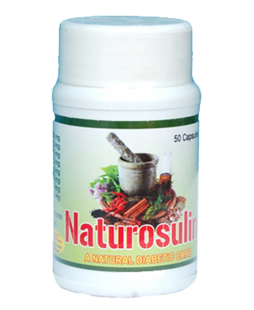 Naturosulin Cap 50's