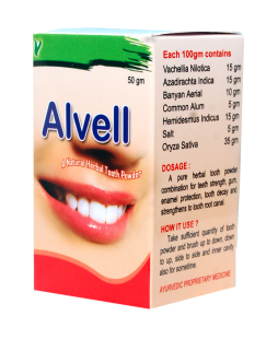 Alvell Tooth Powder 50gm